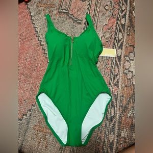 Green Michael Kors One Piece